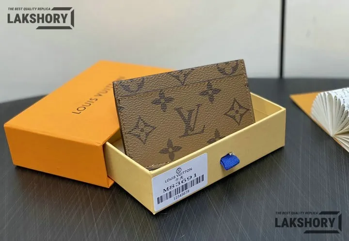 Louis Vuitton 1:1 Mirror Replica x Sun Yitian Card Holder Monogram 7CM/2.8IN Louis Vuitton Replica Wallets Louis Vuitton 1:1 Mirror Replica x Sun Yitian Card Holder Monogram 7CM/2.8IN Louis Vuitton Replica Wallets