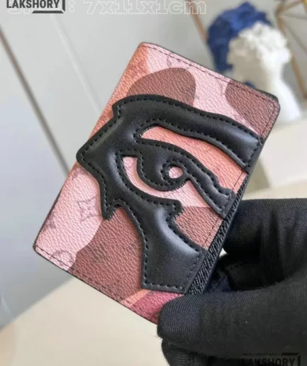 Louis Vuitton 1:1 Mirror Replica Monogram Portrait Pocket Organizer 11CM/4.3IN Louis Vuitton Replica Wallets Louis Vuitton 1:1 Mirror Replica Monogram Portrait Pocket Organizer 11CM/4.3IN Louis Vuitton Replica Wallets