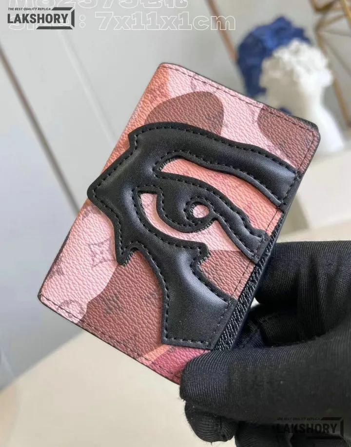 Louis Vuitton 1:1 Mirror Replica Monogram Portrait Pocket Organizer 11CM/4.3IN Louis Vuitton Replica Wallets Louis Vuitton 1:1 Mirror Replica Monogram Portrait Pocket Organizer 11CM/4.3IN Louis Vuitton Replica Wallets