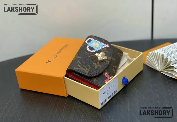 Louis Vuitton 1:1 Mirror Replica Rosalie Coin Purse Monogram Candy Red 11CM/4.3IN Louis Vuitton Replica Wallets Louis Vuitton 1:1 Mirror Replica Rosalie Coin Purse Monogram Candy Red 11CM/4.3IN Louis Vuitton Replica Wallets