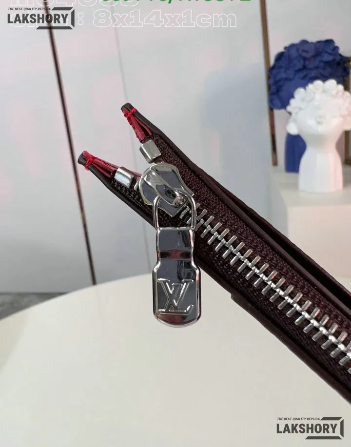 Louis Vuitton 1:1 Mirror Replica Monogram Zipped Romy Card Holder 14.5CM/5.7IN Louis Vuitton Replica Wallets Louis Vuitton 1:1 Mirror Replica Monogram Zipped Romy Card Holder 14.5CM/5.7IN Louis Vuitton Replica Wallets