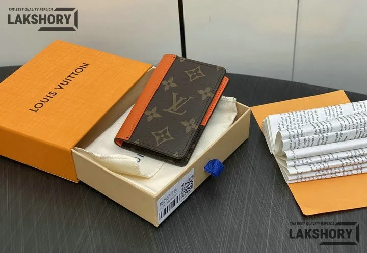 Louis Vuitton 1:1 Mirror Replica Pocket Organizer Monogram Macassar 21CM/8.3IN Louis Vuitton Replica Wallets Louis Vuitton 1:1 Mirror Replica Pocket Organizer Monogram Macassar 21CM/8.3IN Louis Vuitton Replica Wallets