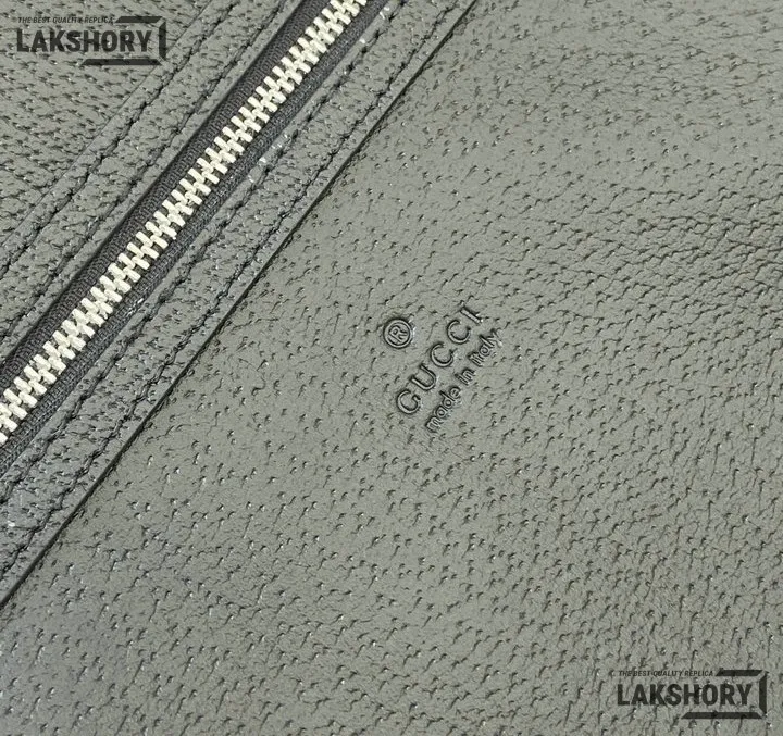 Gucci 1:1 Mirror Replica Ophidia Large Tote Bag Black Soft Leather 43CM/16.9IN Gucci Replica Ophidia Bags Gucci 1:1 Mirror Replica Ophidia Large Tote Bag Black Soft Leather 43CM/16.9IN Gucci Replica Ophidia Bags