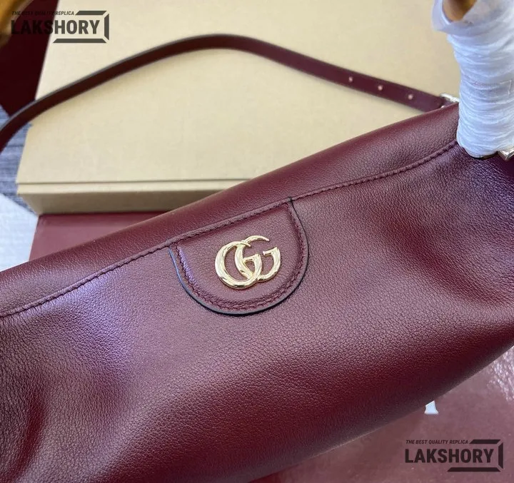 Gucci 1:1 Mirror Replica Diana Medium Shoulder Bag Rosso Red 30CM/11.8IN Gucci Replica Bamboo Bags Gucci 1:1 Mirror Replica Diana Medium Shoulder Bag Rosso Red 30CM/11.8IN Gucci Replica Bamboo Bags