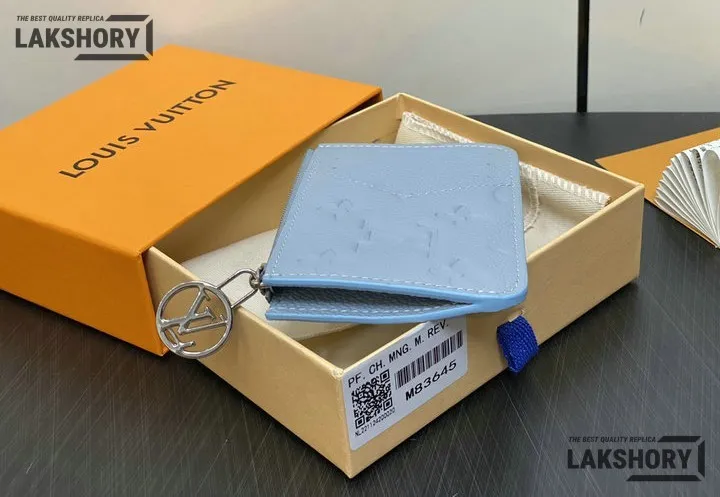 Louis Vuitton 1:1 Mirror Replica Romy Card Holder Monogram Empreinte Leather 8CM/3.1IN Louis Vuitton Replica Wallets Louis Vuitton 1:1 Mirror Replica Romy Card Holder Monogram Empreinte Leather 8CM/3.1IN Louis Vuitton Replica Wallets