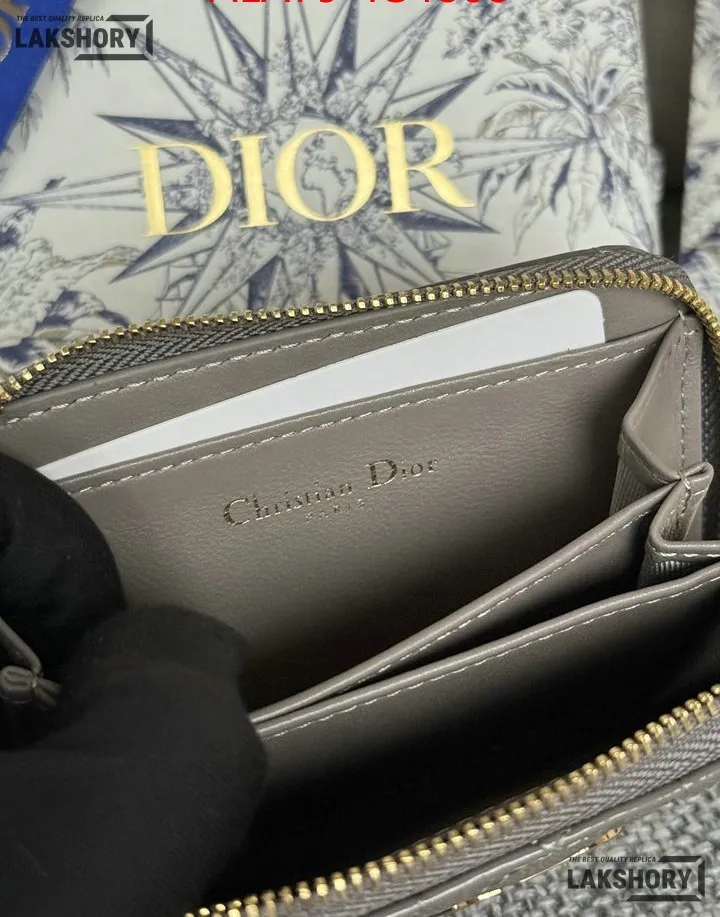 Dior 1:1 Mirror Replica Dior Microcannage Patent Leather Croisiere Wallet on Chain 11CM/4.3IN Christian Dior Replica Wallets Dior 1:1 Mirror Replica Dior Microcannage Patent Leather Croisiere Wallet on Chain 11CM/4.3IN Christian Dior Replica Wallets