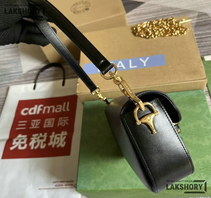 Gucci 1:1 Mirror Replica Horsebit 1955 Small Shoulder Bag 24CM/9.4IN Gucci Replica Horsebit Bags Gucci 1:1 Mirror Replica Horsebit 1955 Small Shoulder Bag 24CM/9.4IN Gucci Replica Horsebit Bags