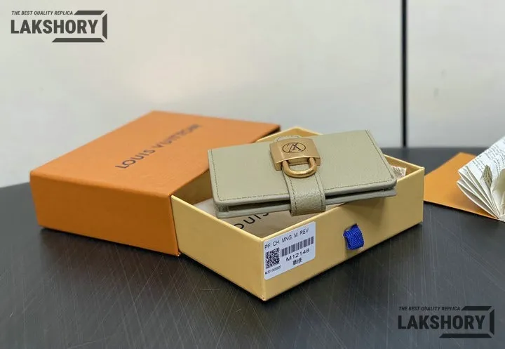 Louis Vuitton 1:1 Mirror Replica Low Key Compact Wallet Low Key 11CM/4.3IN Louis Vuitton Replica Wallets Louis Vuitton 1:1 Mirror Replica Low Key Compact Wallet Low Key 11CM/4.3IN Louis Vuitton Replica Wallets