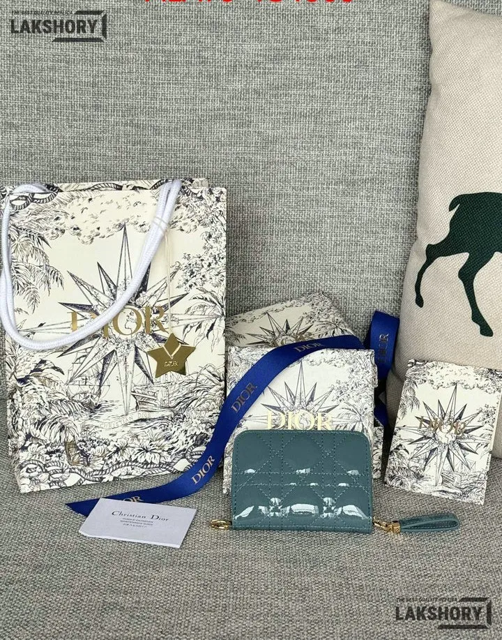 Dior 1:1 Mirror Replica Dior Microcannage Patent Leather Croisiere Wallet on Chain 11CM/4.3IN Christian Dior Replica Wallets Dior 1:1 Mirror Replica Dior Microcannage Patent Leather Croisiere Wallet on Chain 11CM/4.3IN Christian Dior Replica Wallets