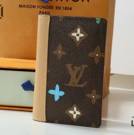 Louis Vuitton 1:1 Mirror Replica Pocket Organizer 11.1CM/4.4IN Louis Vuitton Replica Wallets