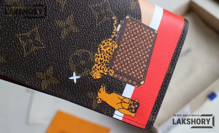 Louis Vuitton 1:1 Mirror Replica Monogram Christmas Animation Passport Cover 10CM/3.9IN Louis Vuitton Replica Wallets Louis Vuitton 1:1 Mirror Replica Monogram Christmas Animation Passport Cover 10CM/3.9IN Louis Vuitton Replica Wallets