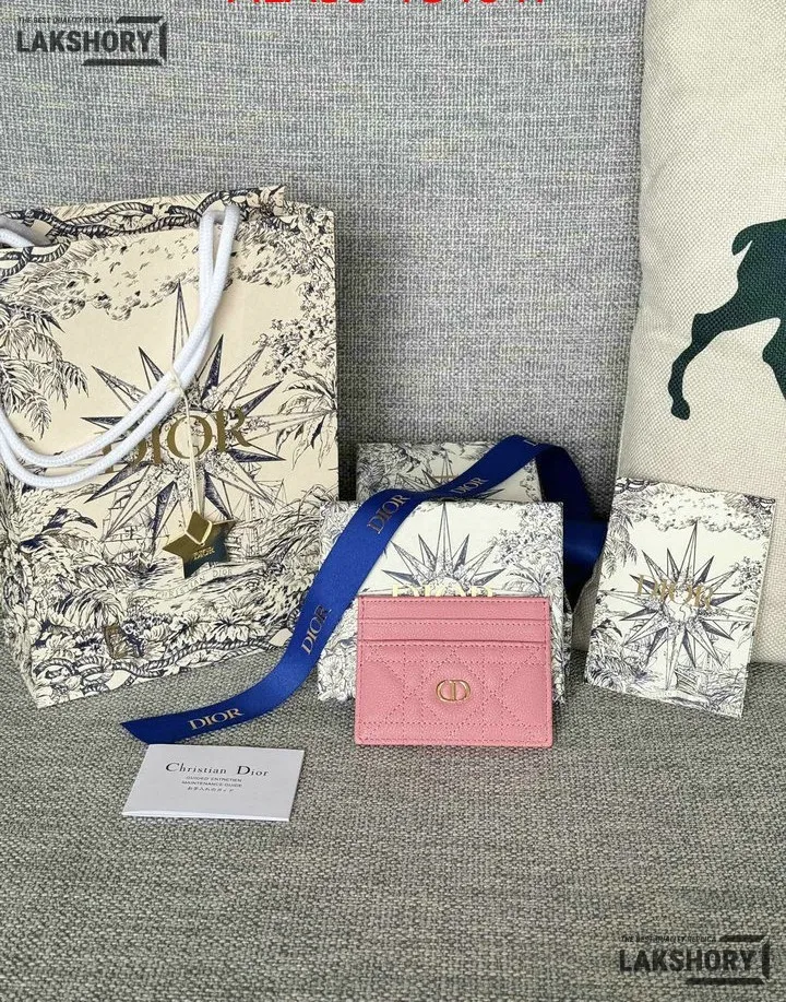 Dior 1:1 Mirror Replica Dior Jolie Freesia Card Holder 7.5CM/3IN Christian Dior Replica Wallets Dior 1:1 Mirror Replica Dior Jolie Freesia Card Holder 7.5CM/3IN Christian Dior Replica Wallets