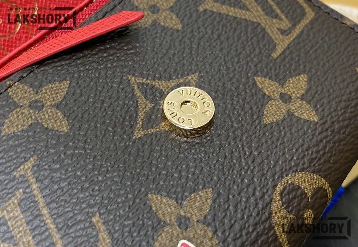 Louis Vuitton 1:1 Mirror Replica Rosalie Coin Purse Monogram Candy Red 11CM/4.3IN Louis Vuitton Replica Wallets Louis Vuitton 1:1 Mirror Replica Rosalie Coin Purse Monogram Candy Red 11CM/4.3IN Louis Vuitton Replica Wallets