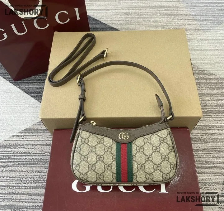 Gucci 1:1 Mirror Replica GG Ophidia Mini Shoulder Bag 19.5CM/7.7IN Gucci Replica Ophidia Bags Gucci 1:1 Mirror Replica GG Ophidia Mini Shoulder Bag 19.5CM/7.7IN Gucci Replica Ophidia Bags