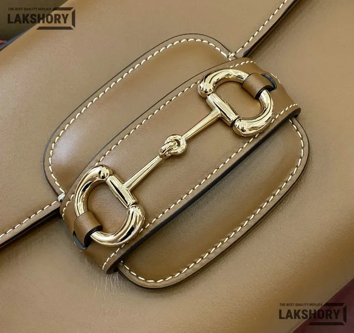 Gucci 1:1 Mirror Replica Horsebit 1955 Medium Shoulder Bag 26CM/10.2IN Gucci Replica Horsebit Bags Gucci 1:1 Mirror Replica Horsebit 1955 Medium Shoulder Bag 26CM/10.2IN Gucci Replica Horsebit Bags