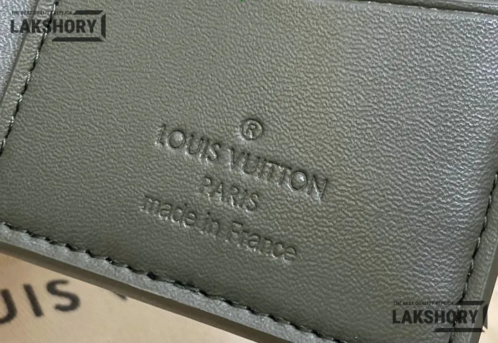 Louis Vuitton 1:1 Mirror Replica Pocket Organizer Monogram Shadow Olive Green 8CM/3.1IN Louis Vuitton Replica Wallets Louis Vuitton 1:1 Mirror Replica Pocket Organizer Monogram Shadow Olive Green 8CM/3.1IN Louis Vuitton Replica Wallets