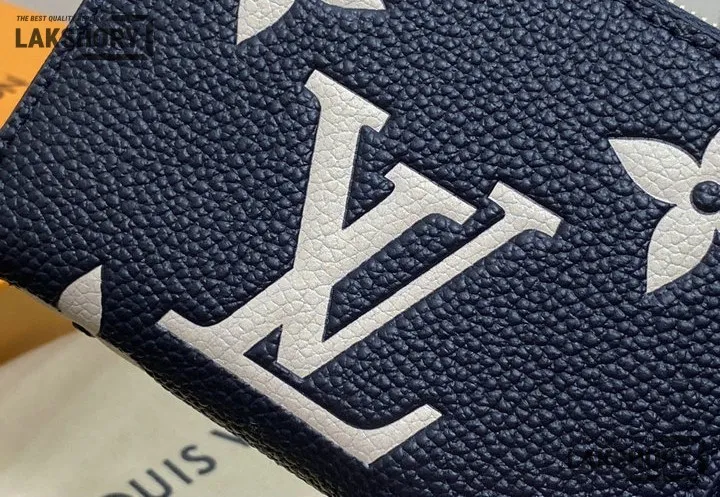 Louis Vuitton 1:1 Mirror Replica Monogram Giant Zippy Coin Purse Black Beige 11CM/4.3IN Louis Vuitton Replica Wallets Louis Vuitton 1:1 Mirror Replica Monogram Giant Zippy Coin Purse Black Beige 11CM/4.3IN Louis Vuitton Replica Wallets