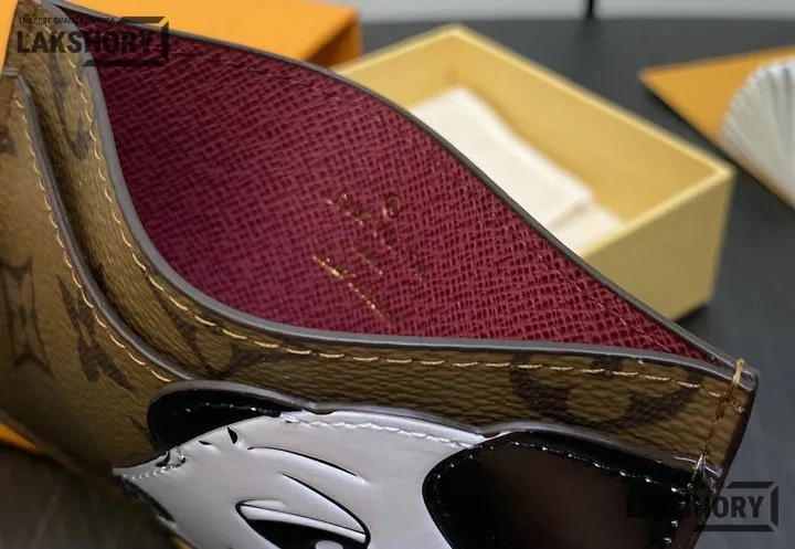 Louis Vuitton 1:1 Mirror Replica x Sun Yitian Card Holder Monogram 7CM/2.8IN Louis Vuitton Replica Wallets Louis Vuitton 1:1 Mirror Replica x Sun Yitian Card Holder Monogram 7CM/2.8IN Louis Vuitton Replica Wallets