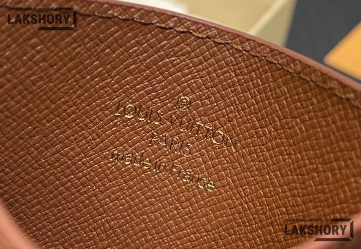 Louis Vuitton 1:1 Mirror Replica Monogram LV Charms Card Holder 7CM/2.8IN Louis Vuitton Replica Wallets Louis Vuitton 1:1 Mirror Replica Monogram LV Charms Card Holder 7CM/2.8IN Louis Vuitton Replica Wallets