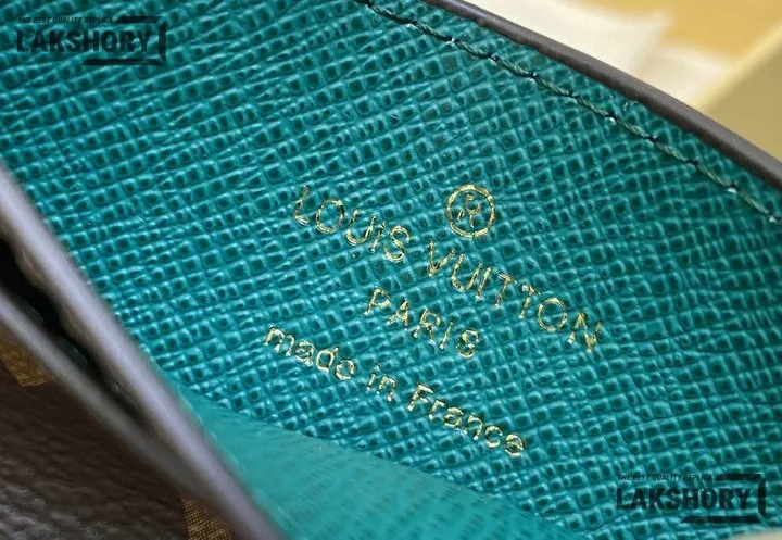 Louis Vuitton 1:1 Mirror Replica x Sun Yitian Card Holder Monogram 7CM/2.8IN Louis Vuitton Replica Wallets Louis Vuitton 1:1 Mirror Replica x Sun Yitian Card Holder Monogram 7CM/2.8IN Louis Vuitton Replica Wallets