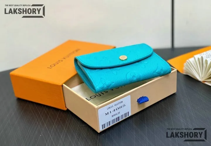 Louis Vuitton 1:1 Mirror Replica LV x TM Rosalie Coin Purse Monogram Empreinte Leather 11CM/4.3IN Louis Vuitton Replica Wallets Louis Vuitton 1:1 Mirror Replica LV x TM Rosalie Coin Purse Monogram Empreinte Leather 11CM/4.3IN Louis Vuitton Replica Wallets