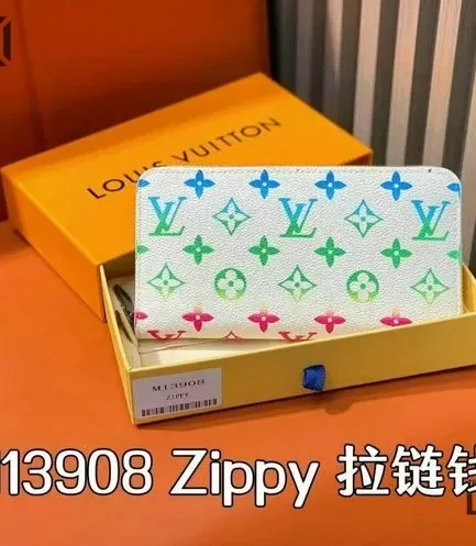 Louis Vuitton 1:1 Mirror Replica Long Wallet Monogram Iridescent Zippy Horizontal 19.5CM/7.7IN Louis Vuitton Replica Wallets Louis Vuitton 1:1 Mirror Replica Long Wallet Monogram Iridescent Zippy Horizontal 19.5CM/7.7IN Louis Vuitton Replica Wallets