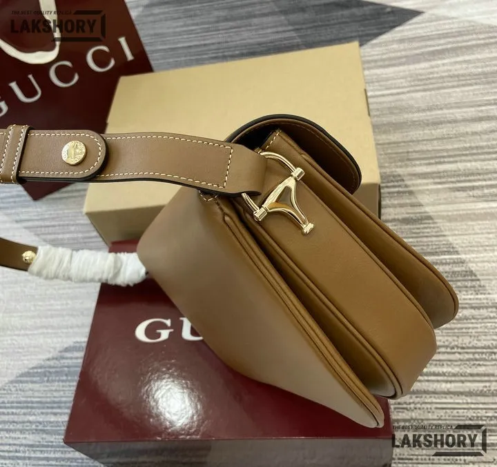 Gucci 1:1 Mirror Replica Horsebit 1955 Medium Shoulder Bag 26CM/10.2IN Gucci Replica Horsebit Bags Gucci 1:1 Mirror Replica Horsebit 1955 Medium Shoulder Bag 26CM/10.2IN Gucci Replica Horsebit Bags