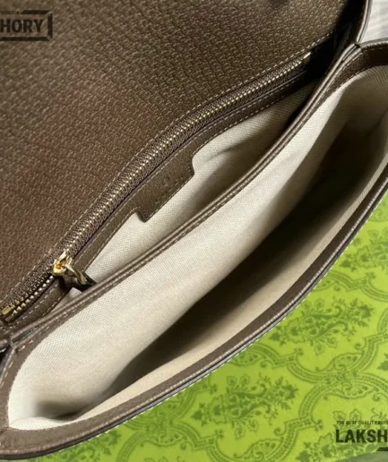 Gucci 1:1 Mirror Replica GG Supreme Leather Blondie Top Handle Bag 29CM/11.4IN Gucci Replica Blondie Bags