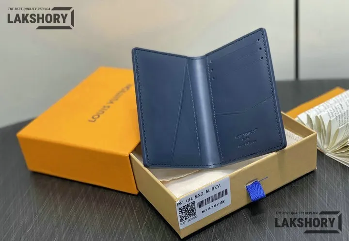 Louis Vuitton 1:1 Mirror Replica Pocket Organizer Monogram Shadow 7.5CM/3IN Louis Vuitton Replica Wallets Louis Vuitton 1:1 Mirror Replica Pocket Organizer Monogram Shadow 7.5CM/3IN Louis Vuitton Replica Wallets