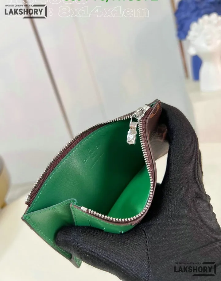 Louis Vuitton 1:1 Mirror Replica Monogram Zipped Romy Card Holder 14.5CM/5.7IN Louis Vuitton Replica Wallets Louis Vuitton 1:1 Mirror Replica Monogram Zipped Romy Card Holder 14.5CM/5.7IN Louis Vuitton Replica Wallets