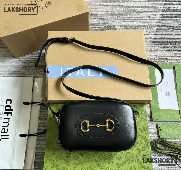 Gucci 1:1 Mirror Replica Horsebit 1955 GG Small Camera Bag 20CM/7.9IN Gucci Replica Horsebit Bags Gucci 1:1 Mirror Replica Horsebit 1955 GG Small Camera Bag 20CM/7.9IN Gucci Replica Horsebit Bags