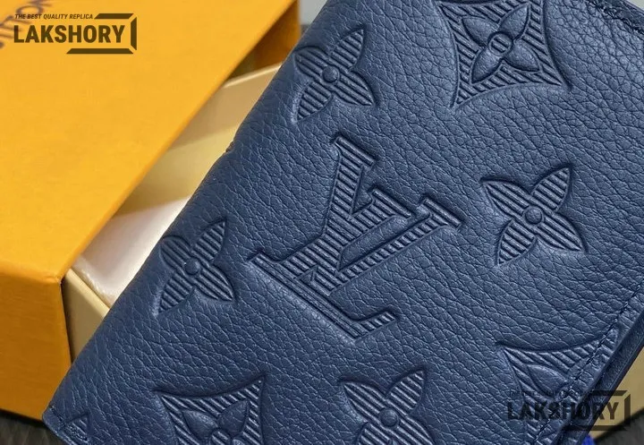 Louis Vuitton 1:1 Mirror Replica Pocket Organizer Monogram Shadow 7.5CM/3IN Louis Vuitton Replica Wallets Louis Vuitton 1:1 Mirror Replica Pocket Organizer Monogram Shadow 7.5CM/3IN Louis Vuitton Replica Wallets