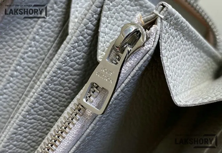 Louis Vuitton 1:1 Mirror Replica Zippy Wallet Monogram Empreinte Brume Gray 19.5CM/7.7IN Louis Vuitton Replica Wallets Louis Vuitton 1:1 Mirror Replica Zippy Wallet Monogram Empreinte Brume Gray 19.5CM/7.7IN Louis Vuitton Replica Wallets