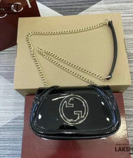 Gucci 1:1 Mirror Replica Small Blondie Shoulder Bag 21.5CM/8.5IN Gucci Replica Blondie Bags