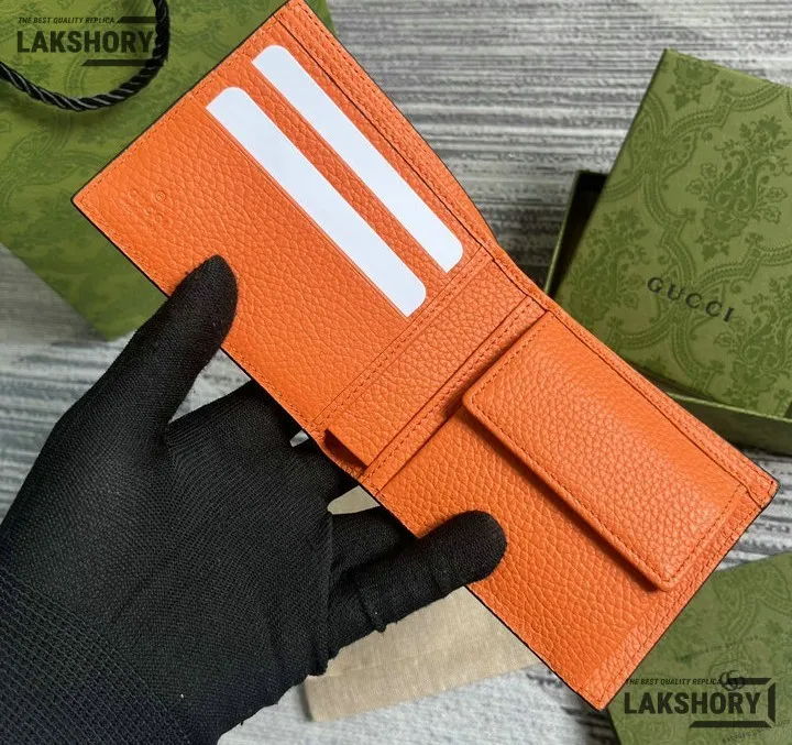 Gucci 1:1 Mirror Replica Jumbo GG Coin Leather Wallet 9CM/3.5IN Gucci Replica Wallets Gucci 1:1 Mirror Replica Jumbo GG Coin Leather Wallet 9CM/3.5IN Gucci Replica Wallets