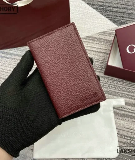 Gucci 1:1 Mirror Replica Bi-color Long Card Case 7.5CM/3IN Gucci Replica Wallets