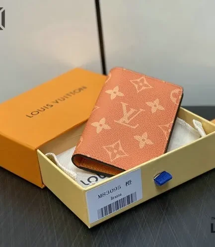 Louis Vuitton 1:1 Mirror Replica Taigarama Pocket Organizer NM 7.5CM/3IN Louis Vuitton Replica Wallets