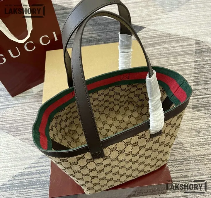 Gucci 1:1 Mirror Replica GG Totissima Small Tote Bag 21.5CM/8.5IN Gucci Replica Ophidia Bags Gucci 1:1 Mirror Replica GG Totissima Small Tote Bag 21.5CM/8.5IN Gucci Replica Ophidia Bags