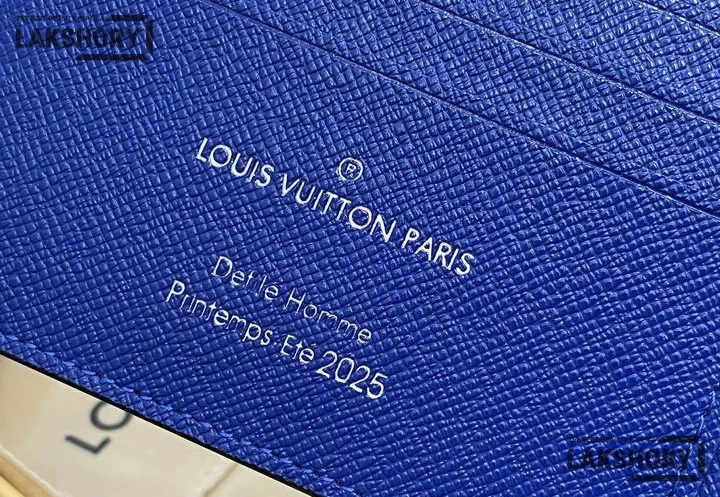 Louis Vuitton 1:1 Mirror Replica Multiple Wallet Damier Heritage Blue Green 19.5CM/7.7IN Louis Vuitton Replica Wallets Louis Vuitton 1:1 Mirror Replica Multiple Wallet Damier Heritage Blue Green 19.5CM/7.7IN Louis Vuitton Replica Wallets
