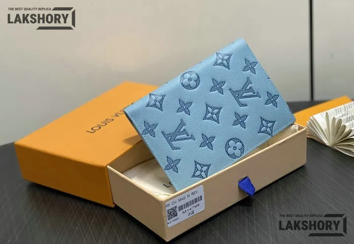 Louis Vuitton 1:1 Mirror Replica Passport Cover Monogram Shadow 14CM/5.5IN Louis Vuitton Replica Wallets Louis Vuitton 1:1 Mirror Replica Passport Cover Monogram Shadow 14CM/5.5IN Louis Vuitton Replica Wallets