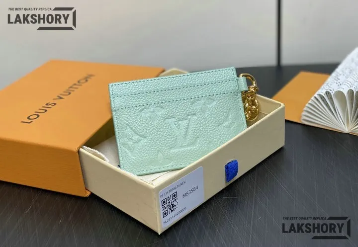 Louis Vuitton 1:1 Mirror Replica LV Charms Card Holder 7CM/2.8IN Louis Vuitton Replica Wallets Louis Vuitton 1:1 Mirror Replica LV Charms Card Holder 7CM/2.8IN Louis Vuitton Replica Wallets