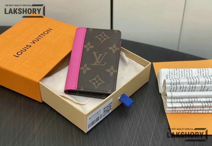 Louis Vuitton 1:1 Mirror Replica Pocket Organizer Monogram Macassar 21CM/8.3IN Louis Vuitton Replica Wallets Louis Vuitton 1:1 Mirror Replica Pocket Organizer Monogram Macassar 21CM/8.3IN Louis Vuitton Replica Wallets