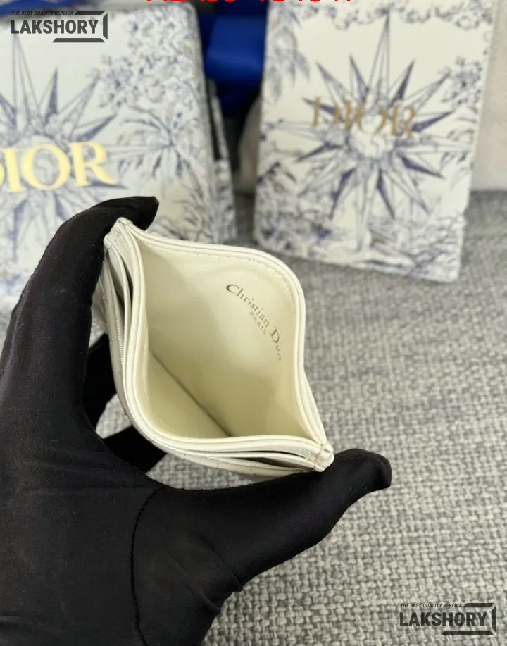 Dior 1:1 Mirror Replica Dior Jolie Freesia Card Holder 7.5CM/3IN Christian Dior Replica Wallets Dior 1:1 Mirror Replica Dior Jolie Freesia Card Holder 7.5CM/3IN Christian Dior Replica Wallets