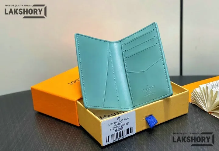 Louis Vuitton 1:1 Mirror Replica Pocket Organizer Taurillon Monogram 7.5CM/3IN Louis Vuitton Replica Wallets Louis Vuitton 1:1 Mirror Replica Pocket Organizer Taurillon Monogram 7.5CM/3IN Louis Vuitton Replica Wallets