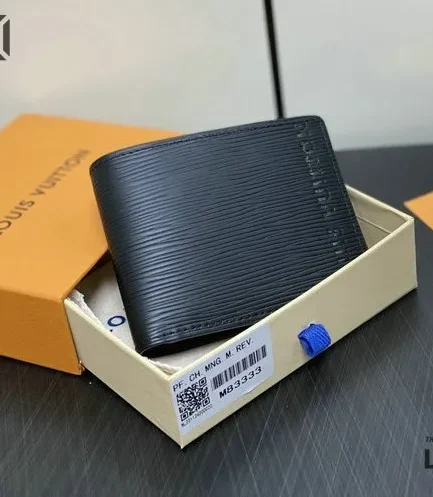 Louis Vuitton 1:1 Mirror Replica Multiple Wallet Epi XL Black 11.5CM/4.5IN Louis Vuitton Replica Wallets Louis Vuitton 1:1 Mirror Replica Multiple Wallet Epi XL Black 11.5CM/4.5IN Louis Vuitton Replica Wallets