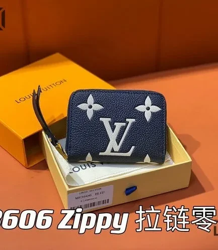 Louis Vuitton 1:1 Mirror Replica Monogram Giant Zippy Coin Purse Black Beige 11CM/4.3IN Louis Vuitton Replica Wallets Louis Vuitton 1:1 Mirror Replica Monogram Giant Zippy Coin Purse Black Beige 11CM/4.3IN Louis Vuitton Replica Wallets