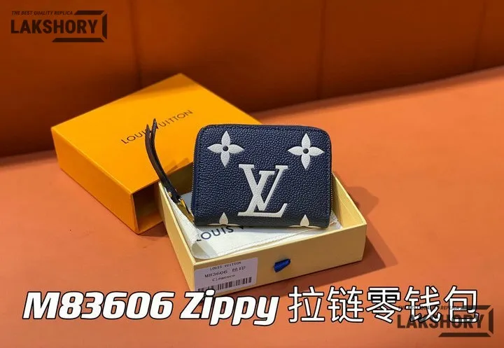 Louis Vuitton 1:1 Mirror Replica Monogram Giant Zippy Coin Purse Black Beige 11CM/4.3IN Louis Vuitton Replica Wallets Louis Vuitton 1:1 Mirror Replica Monogram Giant Zippy Coin Purse Black Beige 11CM/4.3IN Louis Vuitton Replica Wallets