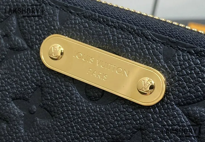 Louis Vuitton 1:1 Mirror Replica Margot Wallet Monogram Empreinte 17CM/6.7IN Louis Vuitton Replica Wallets Louis Vuitton 1:1 Mirror Replica Margot Wallet Monogram Empreinte 17CM/6.7IN Louis Vuitton Replica Wallets