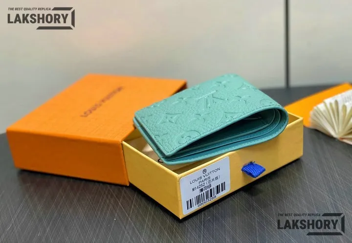 Louis Vuitton 1:1 Mirror Replica Multiple Wallet Taurillon Monogram 11CM/4.3IN Louis Vuitton Replica Wallets Louis Vuitton 1:1 Mirror Replica Multiple Wallet Taurillon Monogram 11CM/4.3IN Louis Vuitton Replica Wallets