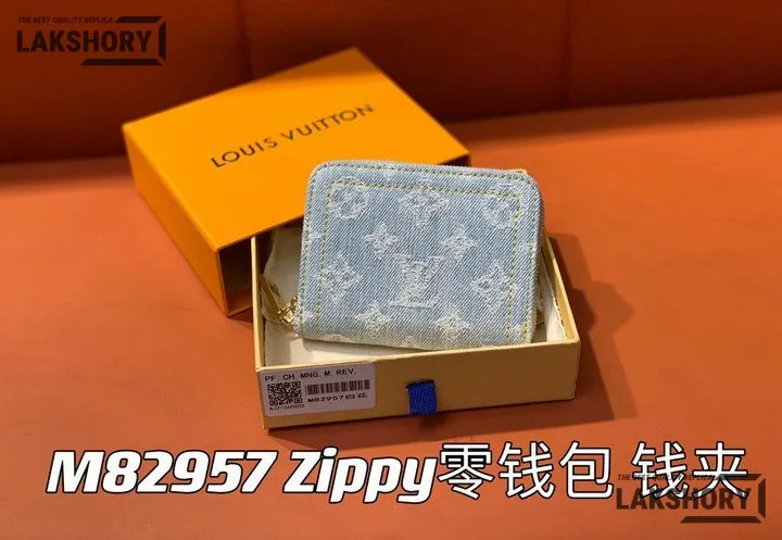 Louis Vuitton 1:1 Mirror Replica Zippy Coin Purse Washed Gray Monogram Denim 11CM/4.3IN Louis Vuitton Replica Wallets Louis Vuitton 1:1 Mirror Replica Zippy Coin Purse Washed Gray Monogram Denim 11CM/4.3IN Louis Vuitton Replica Wallets